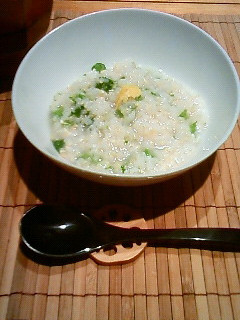 菜の花の玄米粥☆~春の味~☆-レシピのメイン写真