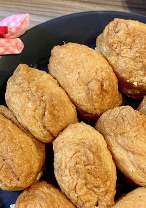 味しみしみお稲荷さん♪極旨甘め稲荷揚げ-レシピのメイン写真