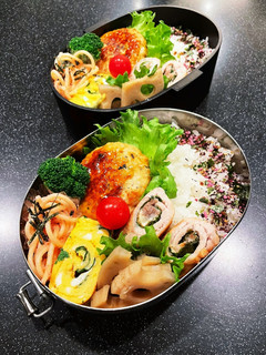 高校生弁当2023 1月20豆腐バーグ-レシピのメイン写真