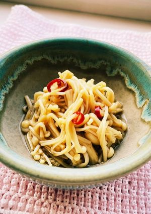 作り置きしましょっ！簡単なめ茸-レシピのメイン写真