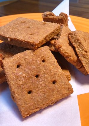 23*ココナッツ❤️ふすまクッキー-レシピのメイン写真