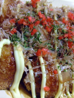 カリッ!トロ~・・・熱々!揚げたこ焼き-レシピのメイン写真