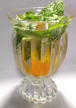 金柑のモヒート　スペアミント一杯！！-レシピのメイン写真
