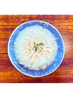 塩だけで驚くほど美味しい本格粥-レシピのメイン写真