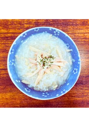塩だけで驚くほど美味しい本格粥-レシピのメイン写真
