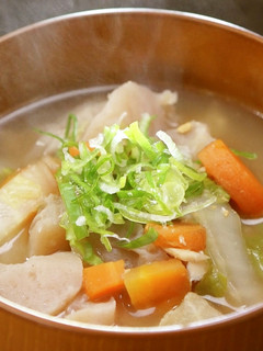 こんにゃくたっぷり!雲原汁【食遺産】-レシピのメイン写真