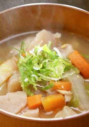 こんにゃくたっぷり！雲原汁【食遺産】-レシピのメイン写真