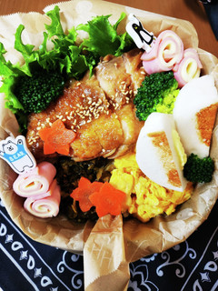 高校生男子お弁当100-レシピのメイン写真