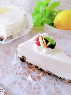 豆腐deまるでレアチーズケーキ-レシピのメイン写真