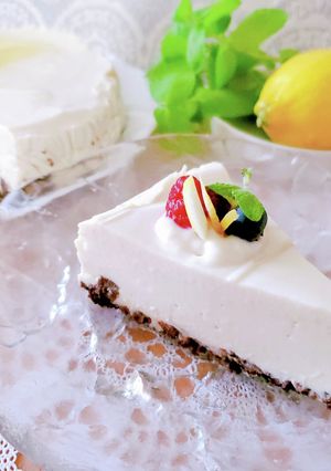 豆腐deまるでレアチーズケーキ-レシピのメイン写真