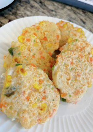 豆腐ハンバーグ*離乳食完了期(冷凍OK)-レシピのメイン写真