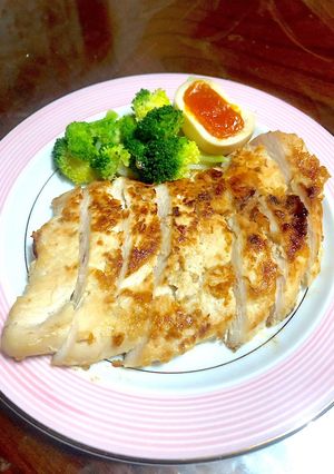 甘酒で♪ムネ肉柔らか〜味噌漬け-レシピのメイン写真