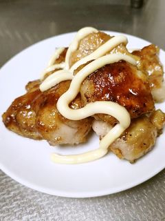 照り焼きチキン-レシピのメイン写真