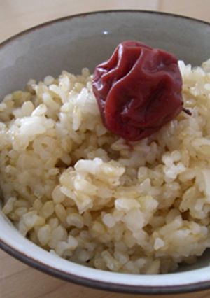 ☆炊飯器で玄米＆もち米ミックス炊き☆-レシピのメイン写真