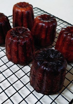 究極の不器用が作るカヌレ-レシピのメイン写真