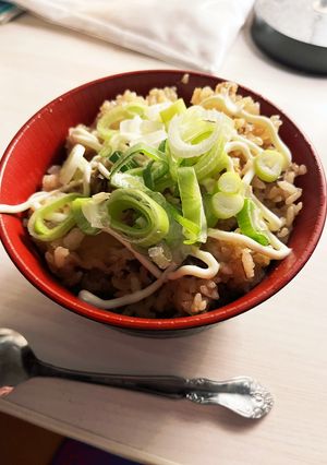余った缶詰を簡単活用〜サバ缶炊き込みご飯-レシピのメイン写真