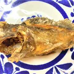 รูปของ アラカブ（カサゴ）の唐揚げ