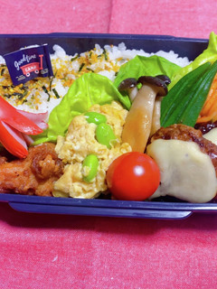 時短お弁当盛り付け記録 お子様ランチ-レシピのメイン写真