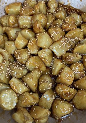 菊芋の甘辛炒め-レシピのメイン写真