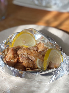 塩麹で柔らかチキンのホイル焼き-レシピのメイン写真