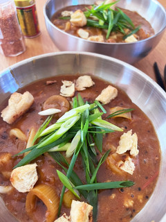 スパイスカレーの残りでカレーうどん-レシピのメイン写真