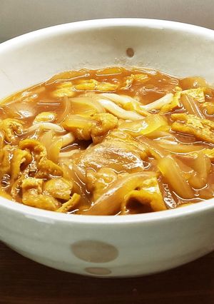 冬の定番!簡単カレーうどん-レシピのメイン写真