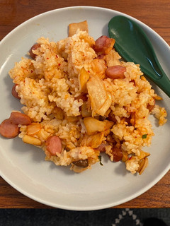 キムチエリンギ炒飯-レシピのメイン写真