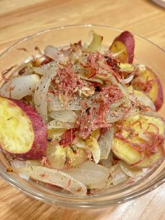 さつま芋とコンビーフのジャーマンポテト風-レシピのメイン写真