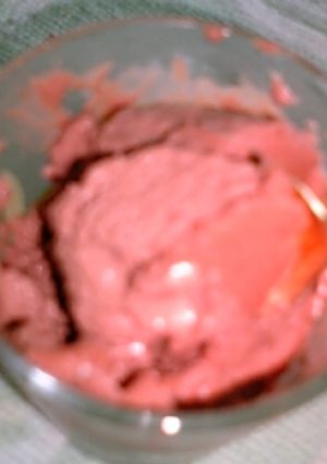 板チョコ１枚でフワフワチョコムース♪-レシピのメイン写真