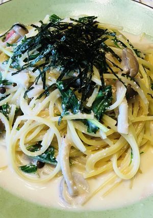 牛乳でワンパンパスタ☆明太クリーム-レシピのメイン写真