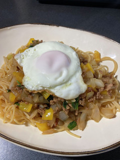 ガパオ風焼きそば-レシピのメイン写真