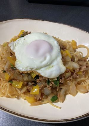 ガパオ風焼きそば-レシピのメイン写真