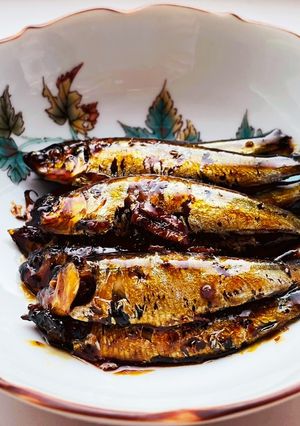 圧力鍋で骨ごと食べれます！小イワシの佃煮-レシピのメイン写真