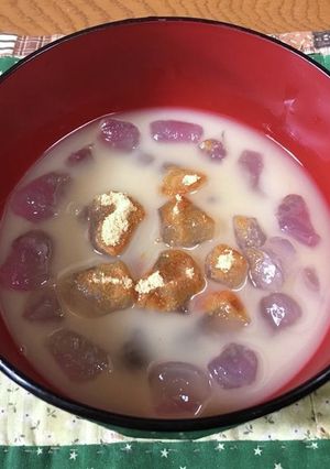 甘酒わらび餅-レシピのメイン写真