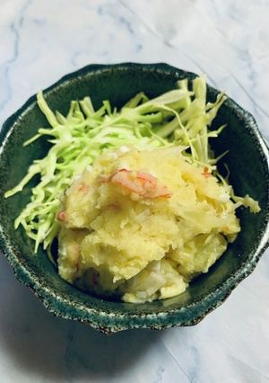ピクルス液で極上ポテサラ☆-レシピのメイン写真