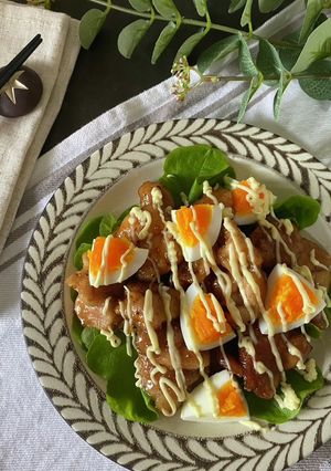 てりたまチキン-レシピのメイン写真