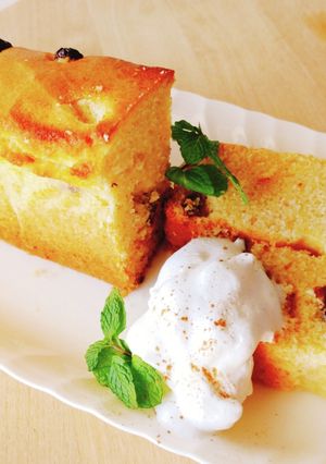 塩レモン米粉パウンドケーキ☆ダイエット-レシピのメイン写真