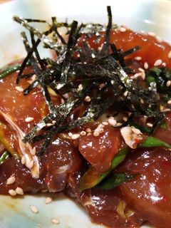 鯛のピリ辛和え-レシピのメイン写真