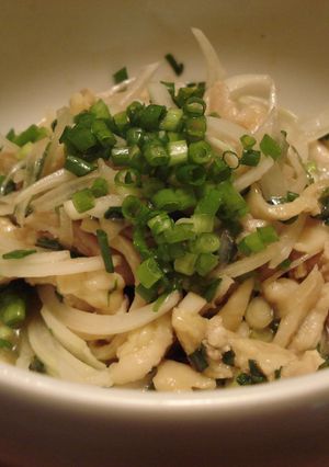 鶏皮ネギまみれ-レシピのメイン写真