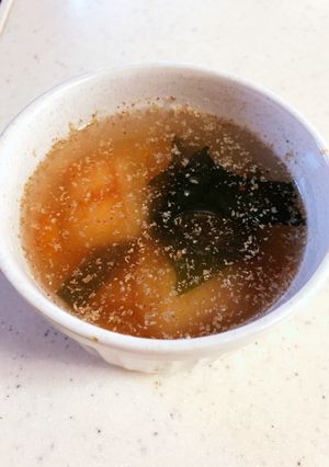 キムチの冷製スープ-レシピのメイン写真