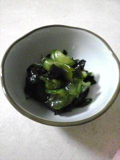簡単♪酢の物-レシピのメイン写真