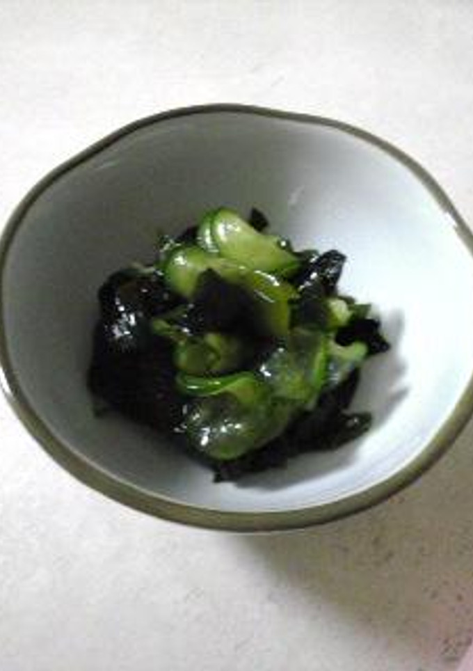 簡単♪酢の物-レシピのメイン写真