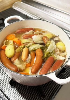具材たっぷりポトフ-レシピのメイン写真