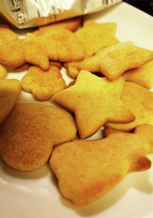 HMで簡単★トースタークッキー-レシピのメイン写真