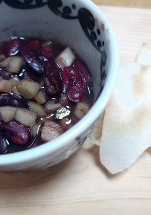 ごぼう香る♪コトコトおしるこ♡-レシピのメイン写真