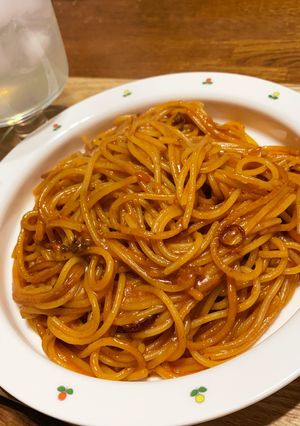 1人ランチになんちゃって暗殺者のパスタ-レシピのメイン写真