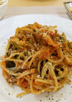 暗殺者のパスタ-レシピのメイン写真