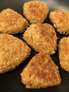 I 簡単!焼きおにぎり-レシピのメイン写真