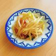 レンジで3分☆もやしと長ネギのナムル