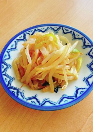 レンジで3分☆もやしと長ネギのナムル-レシピのメイン写真